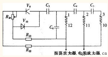 傳感器組件測(cè)試原理圖